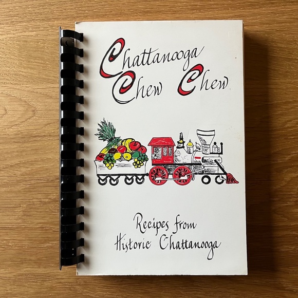 Lot of 2 Vintage Chattanooga Chew Chew Cookbooks Historic Chattanooga Tennessee - Picture 2 of 16